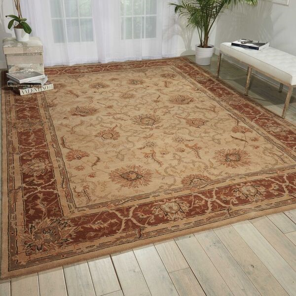 Nourison Clearance Heritage Hall HE27 mist Rug
