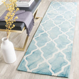 Safavieh Clearance Dip Dye DDY540D Turquoise Rug