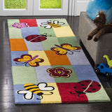 Safavieh Clearance Safavieh Kids SFK753A Blue Rug