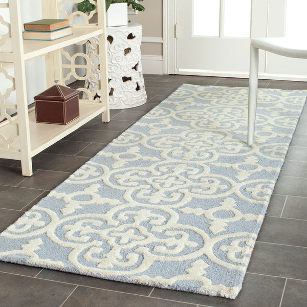 Safavieh Clearance Cambridge CAM133A Light Blue Rug