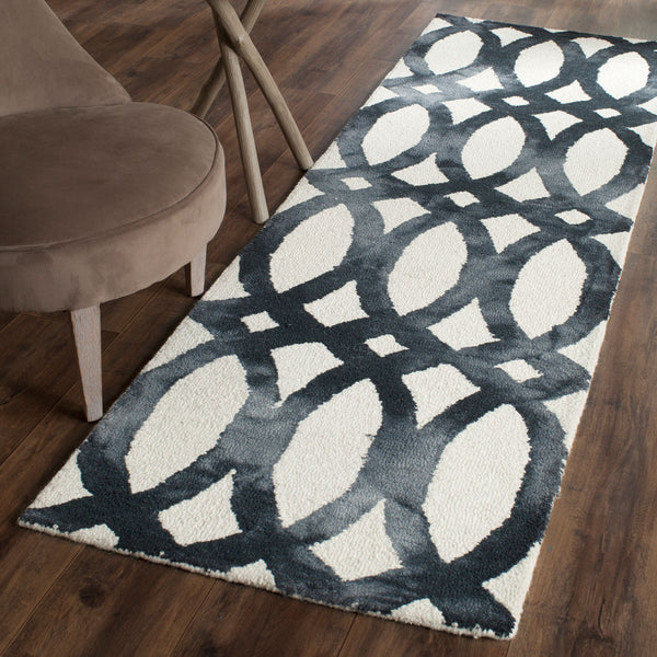 Safavieh Clearance Dip Dyes DDY675D Ivory Rug
