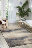 Nourison Sale Maxell MAE06 Flint Grey Rug