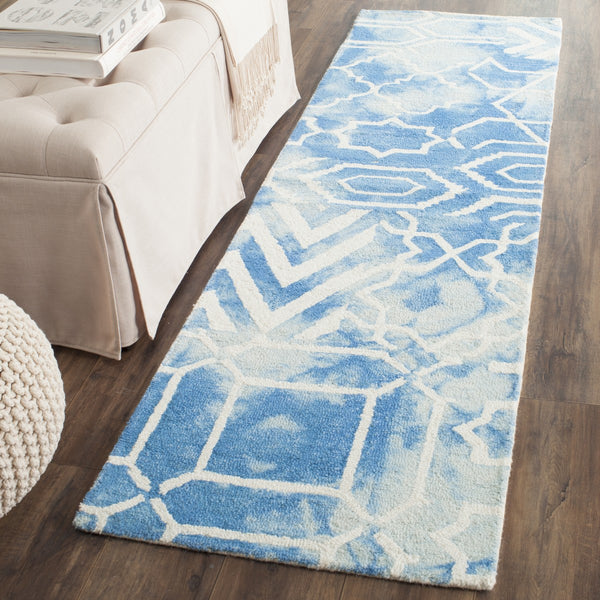 Safavieh Clearance Dip Dyes DDY678G Blue Rug