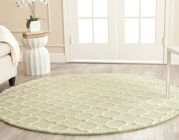 Safavieh Clearance Cambridge CAM130B Light Green Rug