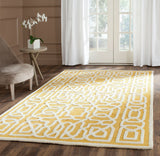 Safavieh Clearance Cambridge CAM570Q Gold Rug