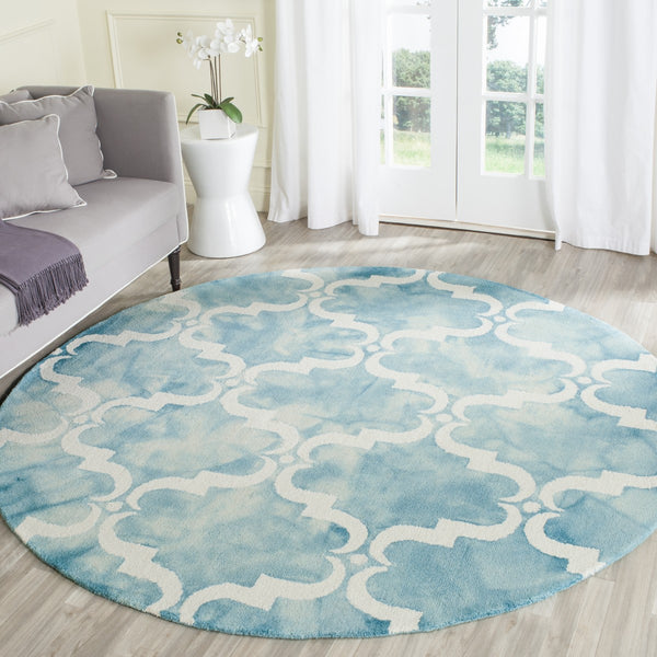 Safavieh Clearance Dip Dye DDY536D Turquoise Rug