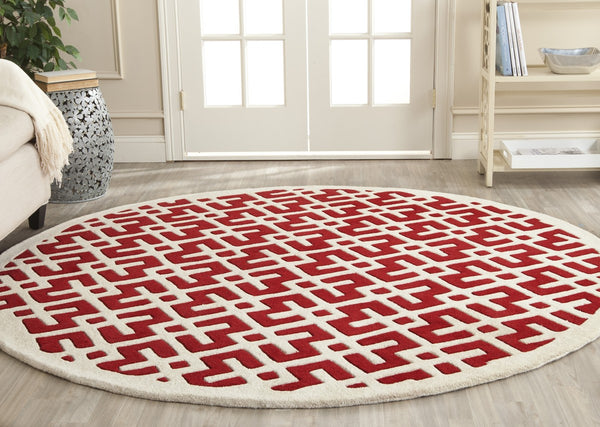 Safavieh Clearance Chatham CHT719G Red Rug