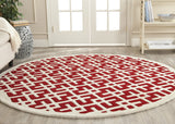 Safavieh Clearance Chatham CHT719G Red Rug