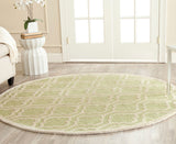 Safavieh Clearance Cambridge CAM132B Light Green Rug