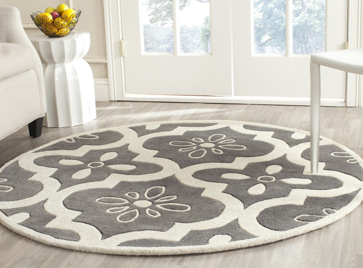 Safavieh Clearance Chatham CHT751D Dark Grey Rug
