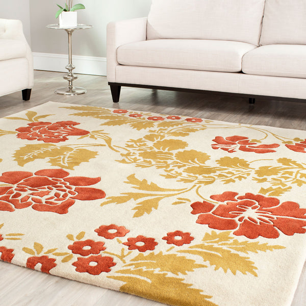 Safavieh Clearance Capri CPR340A Beige Rug