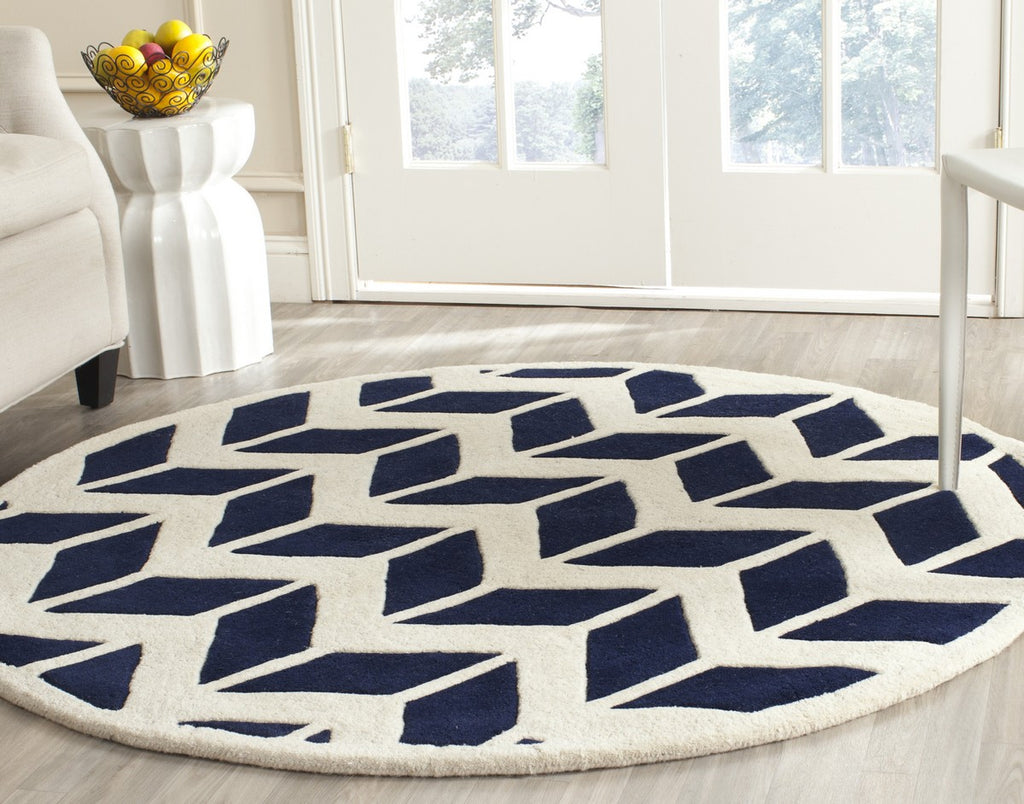 Safavieh Clearance Chatham CHT746C Navy Rug