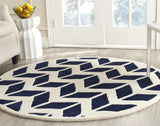Safavieh Clearance Chatham CHT746C Navy Rug