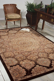 Nourison Nourison 2000 2318 Brown Rug