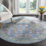 Safavieh Clearance Valencia VAL108M Blue Rug