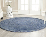 Safavieh Clearance Ikat IKT633A Dark Blue Rug