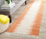 Safavieh Clearance Montauk MTK751C Orange Rug