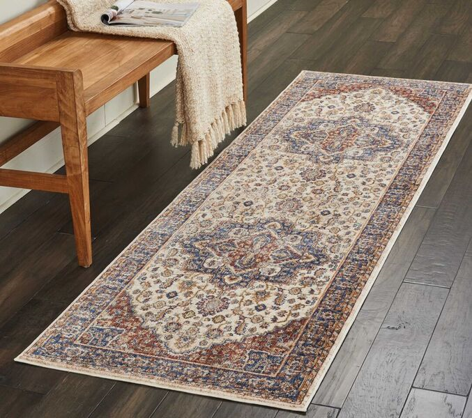 Nourison Clearance Lagos LAG01 Cream Rug