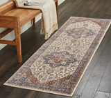 Nourison Clearance Lagos LAG01 Cream Rug
