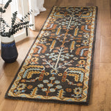 Safavieh Clearance Heritage HG409A Charcoal Multi Rug