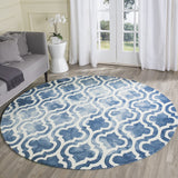 Safavieh Clearance Dip Dye DDY537K Blue Rug