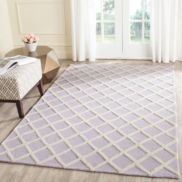 Safavieh Clearance Cambridge CAM135C Lavender Rug