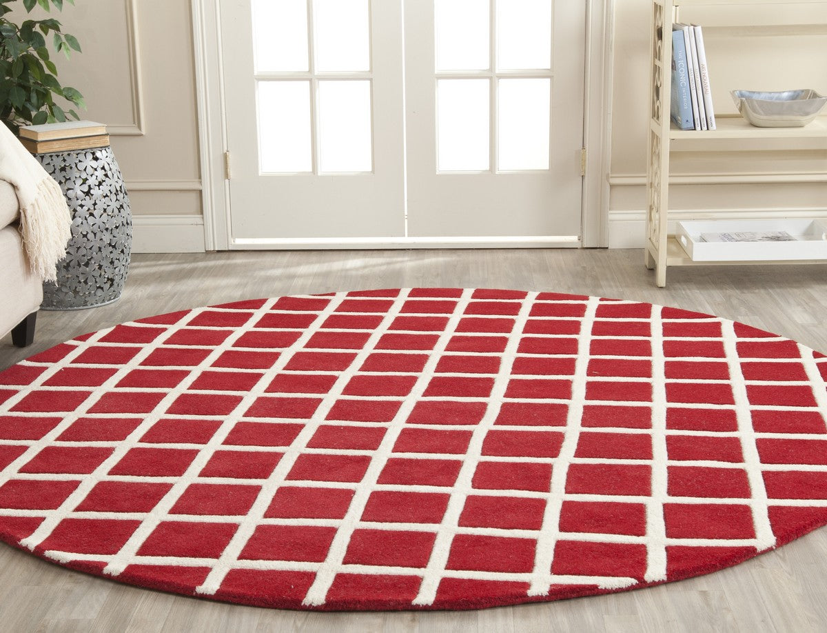 Safavieh Clearance Chatham CHT718G Red Rug