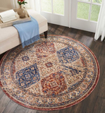 Nourison Clearance Lagos LAG05 Multi Rug