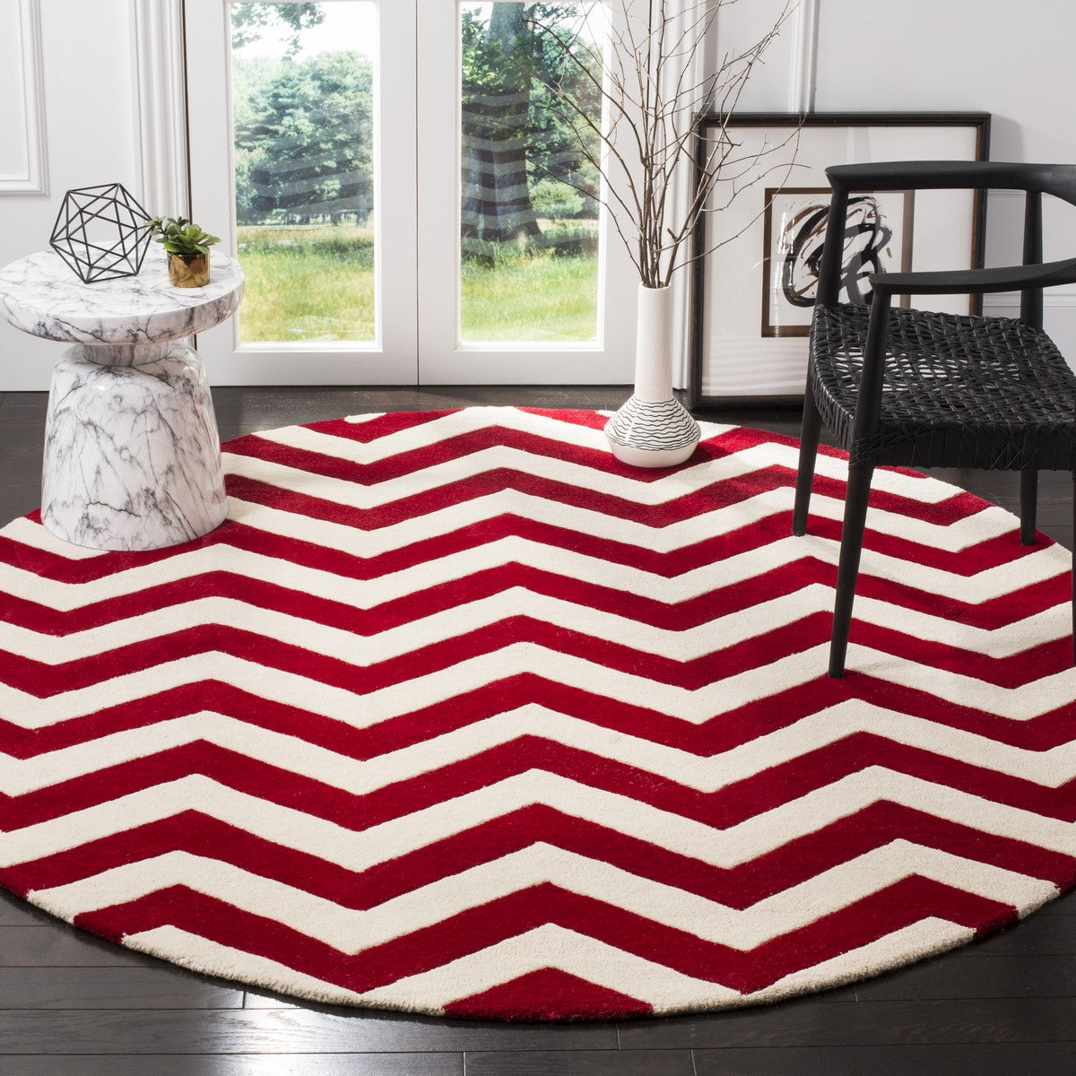 Safavieh Clearance Chatham CHT715G Red Rug