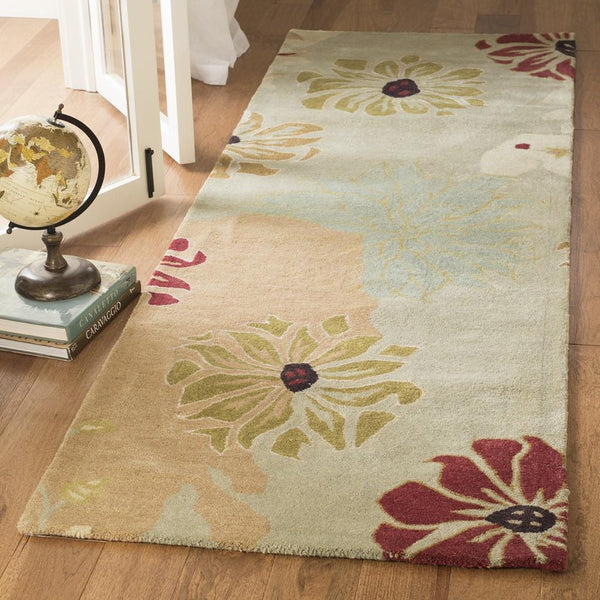 Safavieh Clearance Metro MET990A Blue Grey Rug