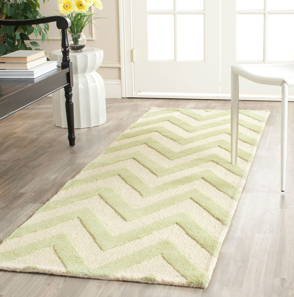 Safavieh Clearance Cambridge CAM139B Light Green Rug
