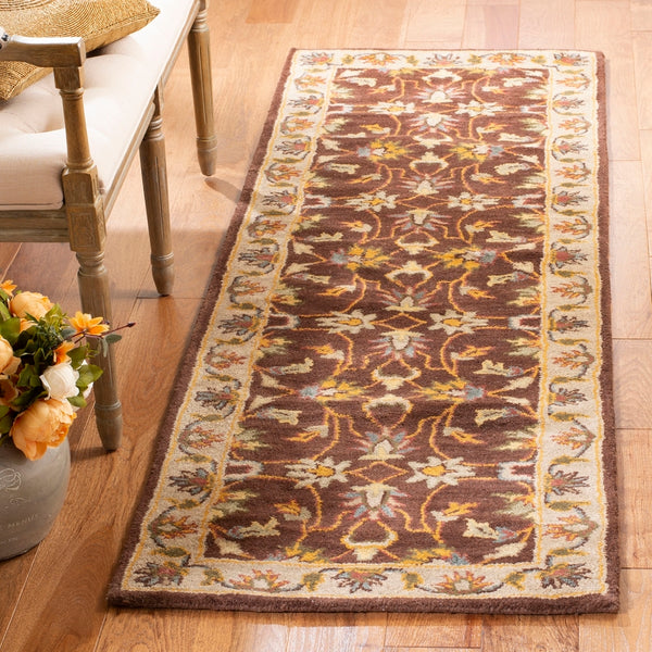 Safavieh Clearance Heritage HG912A Brown Rug