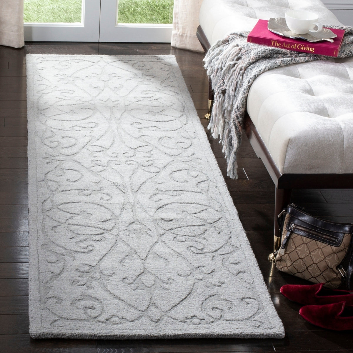 Safavieh Clearance Impressions IM341B Grey Rug