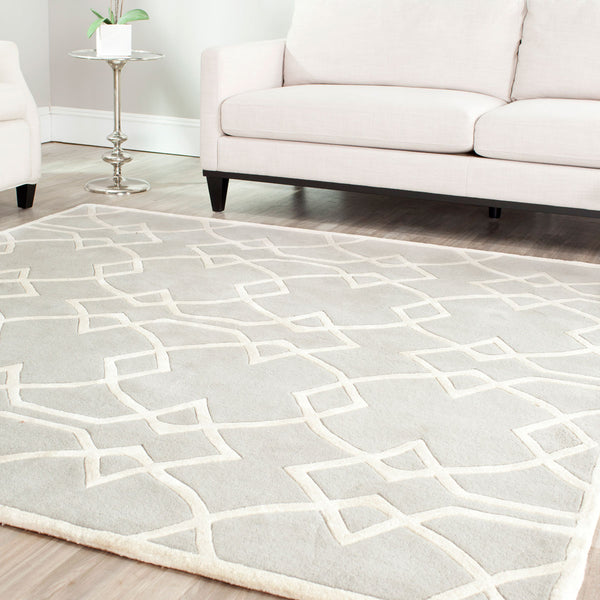 Safavieh Clearance Capri CPR343A Grey Rug