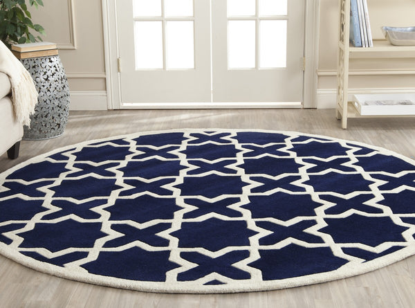 Safavieh Clearance Chatham CHT732C Dark Blue Rug