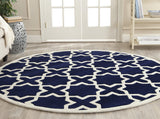 Safavieh Clearance Chatham CHT732C Dark Blue Rug