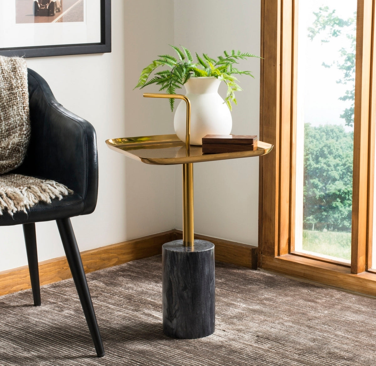 Safavieh Clearance Mirage MIR234R Graphite Rug
