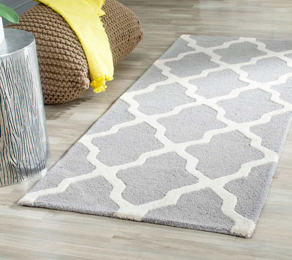 Safavieh Clearance Cambridge CAM121D Silver Rug