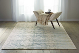 Nourison Clearance Luminance LUM03 mist Rug