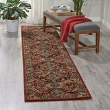 Nourison Clearance 2020 Collection NR205 Terracotta Rug