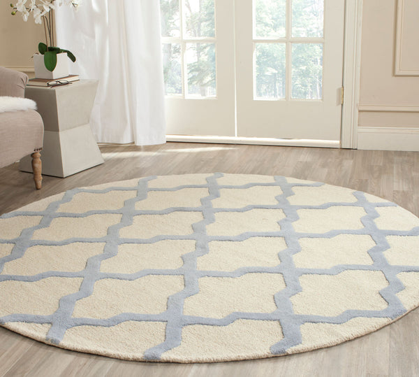 Safavieh Clearance Cambridge CAM121F Ivory Rug