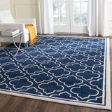 Safavieh Clearance Amherst AMT412P Navy Rug