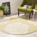 Safavieh Clearance Cambridge CAM782Q Light Gold Rug