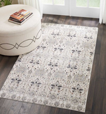 Nourison Clearance KI34 Silver Screen KI341 Grey Rug