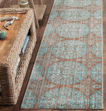 Safavieh Clearance Valencia VAL214H Brown Rug