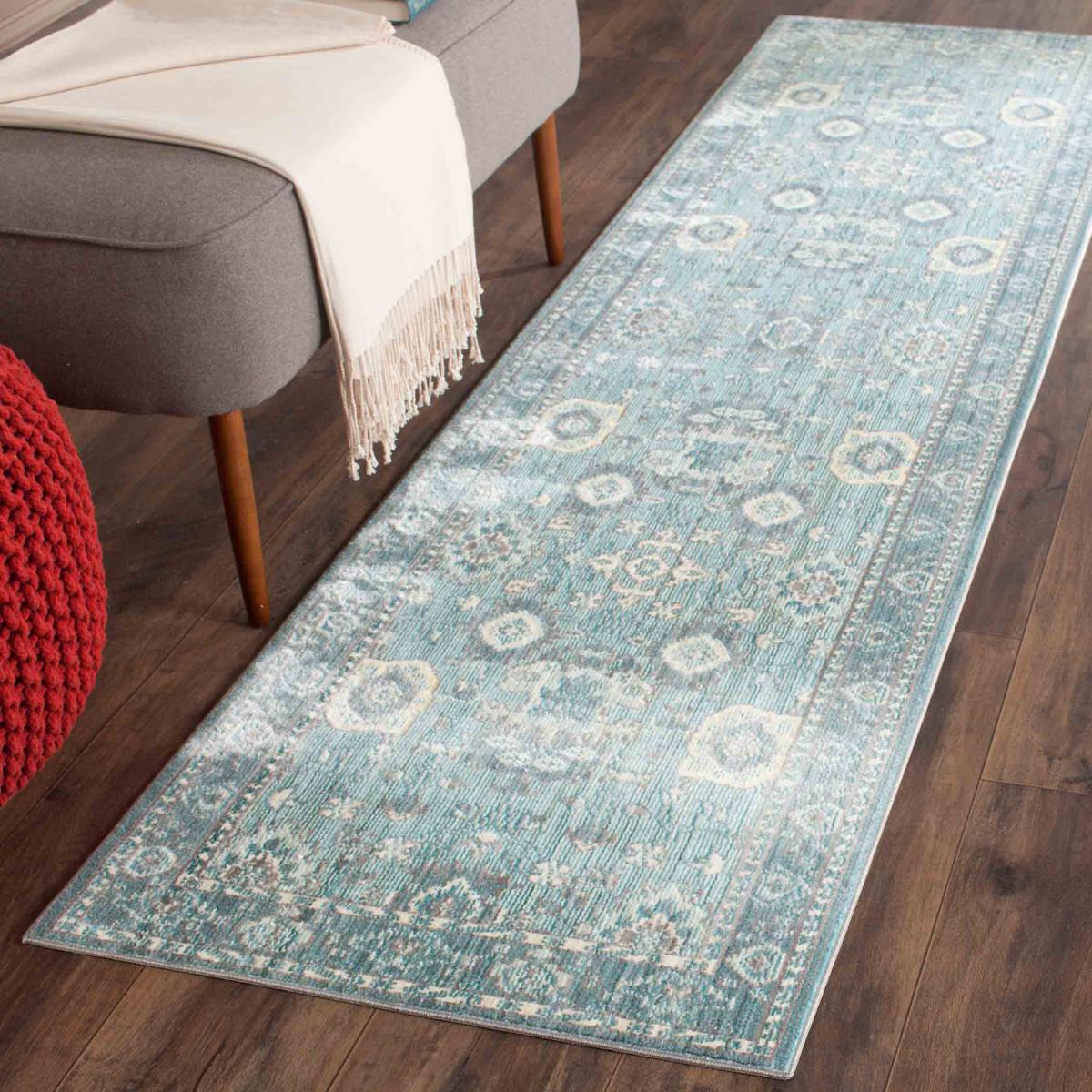 Safavieh Clearance Valencia VAL110B Teal Rug