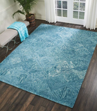 Nourison Sale Interlock ITL01 Marine Rug