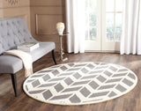 Safavieh Clearance Cambridge CAM718D Dark Grey Rug