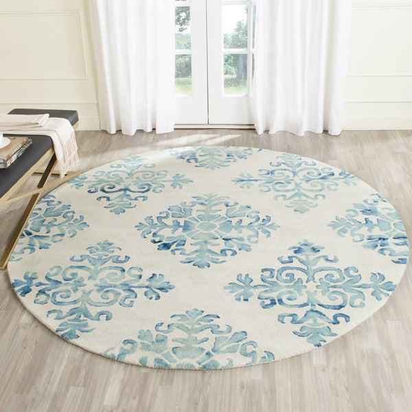 Safavieh Clearance Dip Dyes DDY720Q Ivory Rug