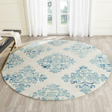 Safavieh Clearance Dip Dyes DDY720Q Ivory Rug